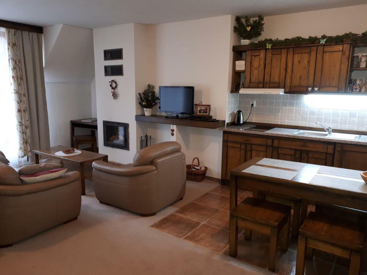 Apartman Kuka Tatranská Lomnica Extérieur photo